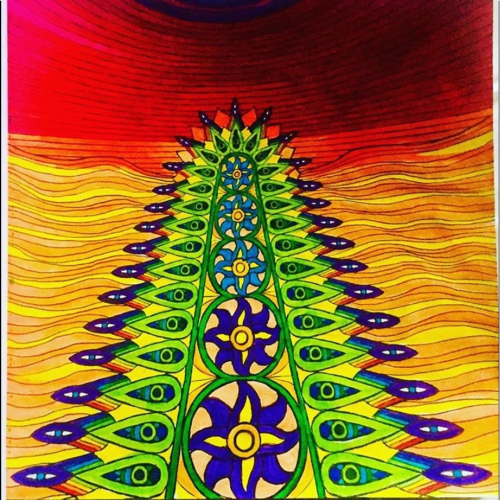 Eyes Psychedelic Trippy Art
